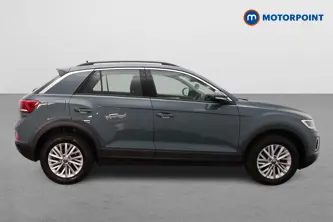 Volkswagen T-Roc Life Manual Petrol SUV - Stock Number (1654077) - Drivers side