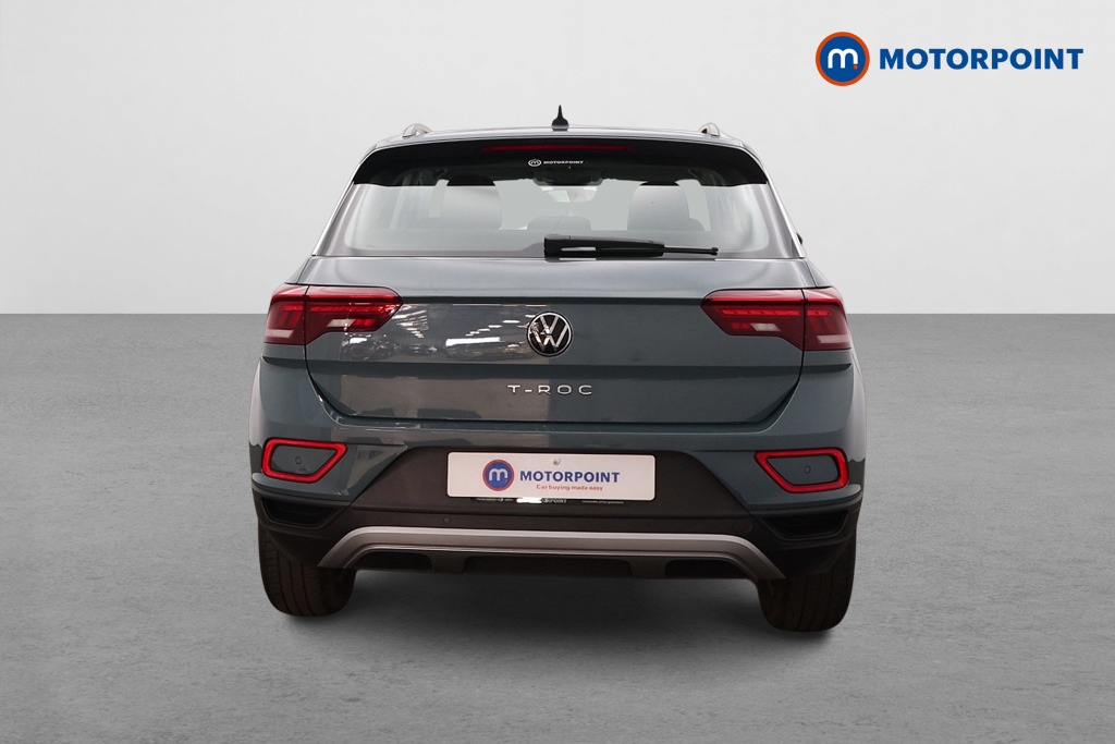 Volkswagen T-Roc Life Manual Petrol SUV - Stock Number (1654077) - Rear bumper