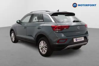 Volkswagen T-Roc Life Manual Petrol SUV - Stock Number (1654077) - Passenger side rear corner