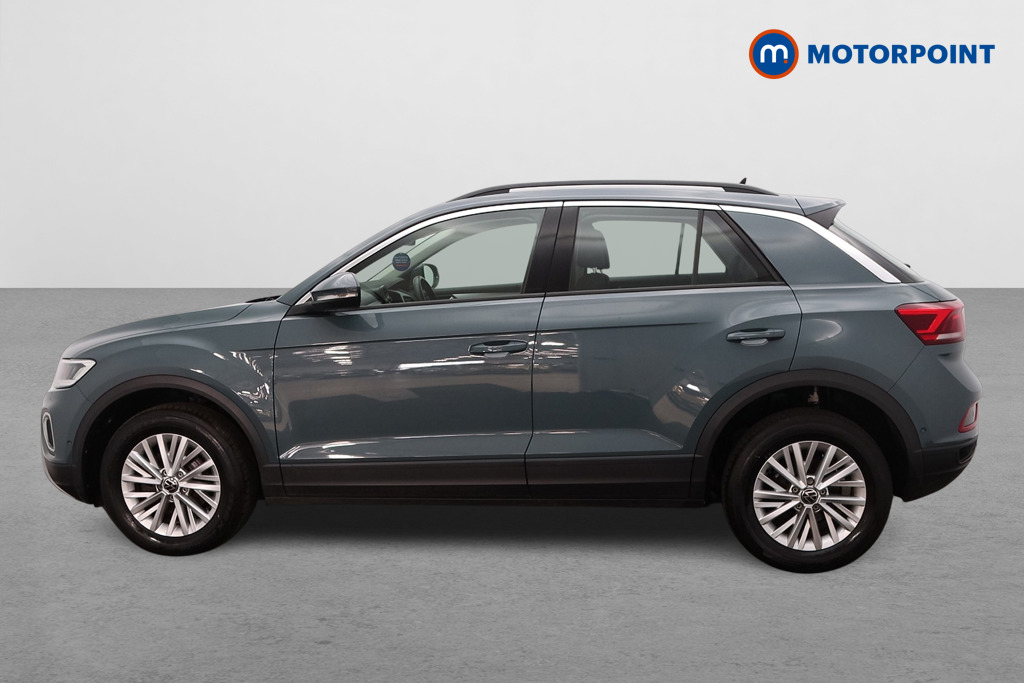 Volkswagen T-Roc Life Manual Petrol SUV - Stock Number (1654077) - Passenger side