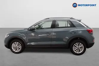 Volkswagen T-Roc Life Manual Petrol SUV - Stock Number (1654077) - Passenger side