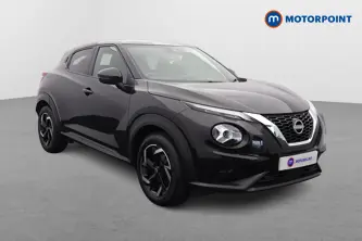 Nissan Juke N-Connecta Manual Petrol SUV - Stock Number (1654198) - Drivers side front corner