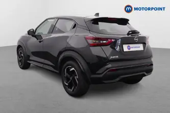 Nissan Juke N-Connecta Manual Petrol SUV - Stock Number (1654198) - Passenger side rear corner