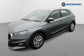 Skoda Fabia Se Comfort Manual Petrol Hatchback - Stock Number (1654316) - Passenger side front corner