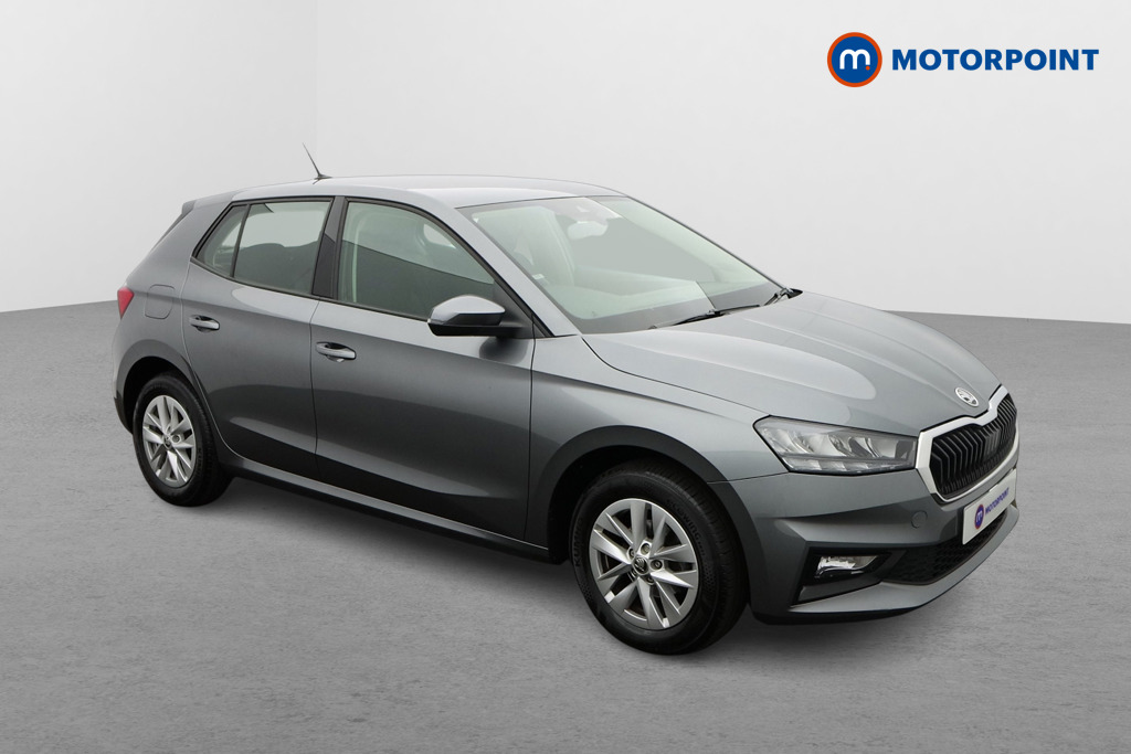 Skoda Fabia Se Comfort Manual Petrol Hatchback - Stock Number (1654316) - Drivers side front corner