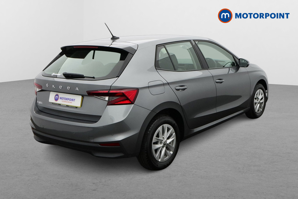 Skoda Fabia Se Comfort Manual Petrol Hatchback - Stock Number (1654316) - Drivers side rear corner