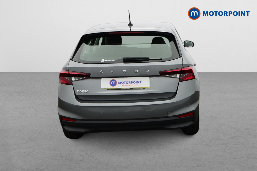 Skoda Fabia Se Comfort Manual Petrol Hatchback - Stock Number (1654316) - Rear bumper