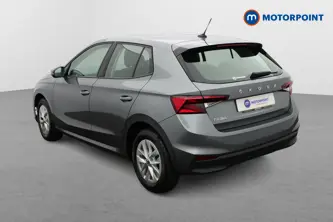 Skoda Fabia Se Comfort Manual Petrol Hatchback - Stock Number (1654316) - Passenger side rear corner