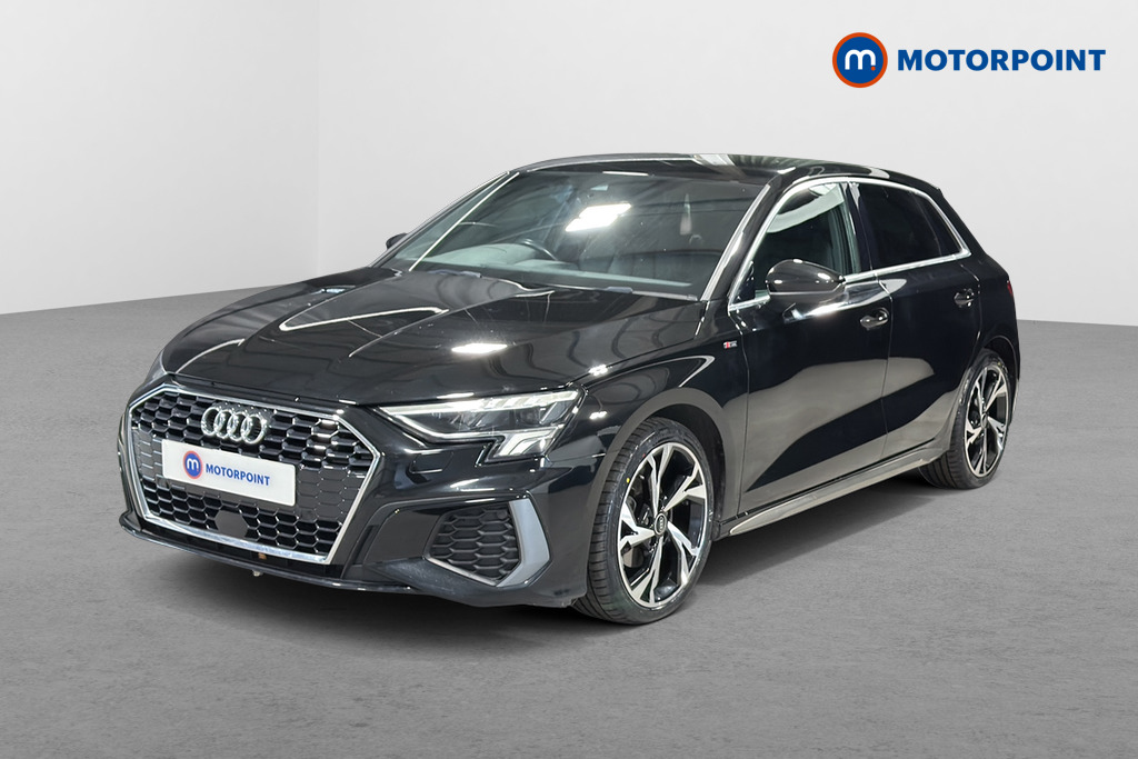 Audi A3 S Line Automatic Petrol Hatchback - Stock Number (1654387) - Passenger side front corner