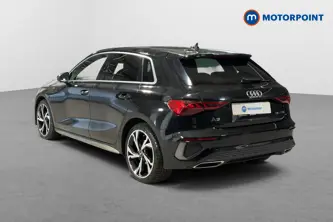 Audi A3 S Line Automatic Petrol Hatchback - Stock Number (1654387) - Drivers side rear corner