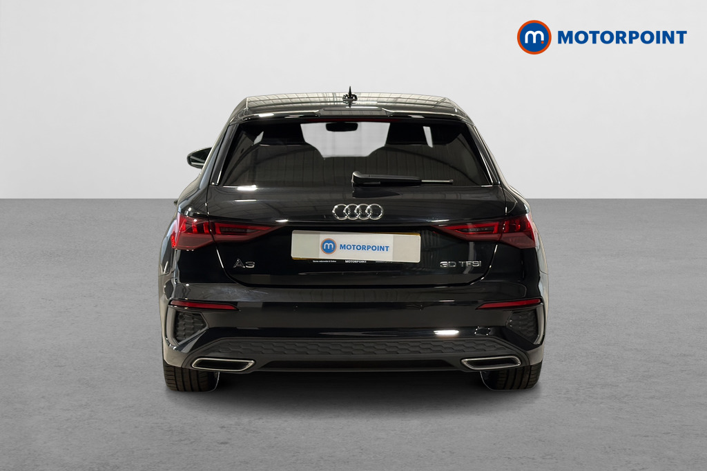 Audi A3 S Line Automatic Petrol Hatchback - Stock Number (1654387) - Rear bumper