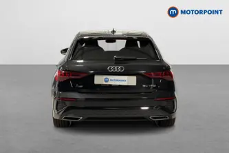 Audi A3 S Line Automatic Petrol Hatchback - Stock Number (1654387) - Rear bumper