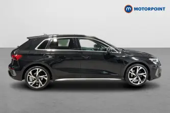 Audi A3 S Line Automatic Petrol Hatchback - Stock Number (1654387) - Passenger side