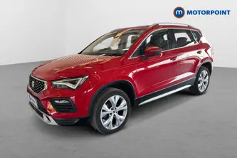 Seat Ateca Xperience Automatic Petrol SUV - Stock Number (1654400) - Passenger side front corner