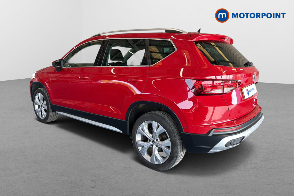 Seat Ateca Xperience Automatic Petrol SUV - Stock Number (1654400) - Drivers side rear corner