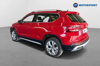 Seat Ateca Xperience Automatic Petrol SUV - Stock Number (1654400) - Drivers side rear corner