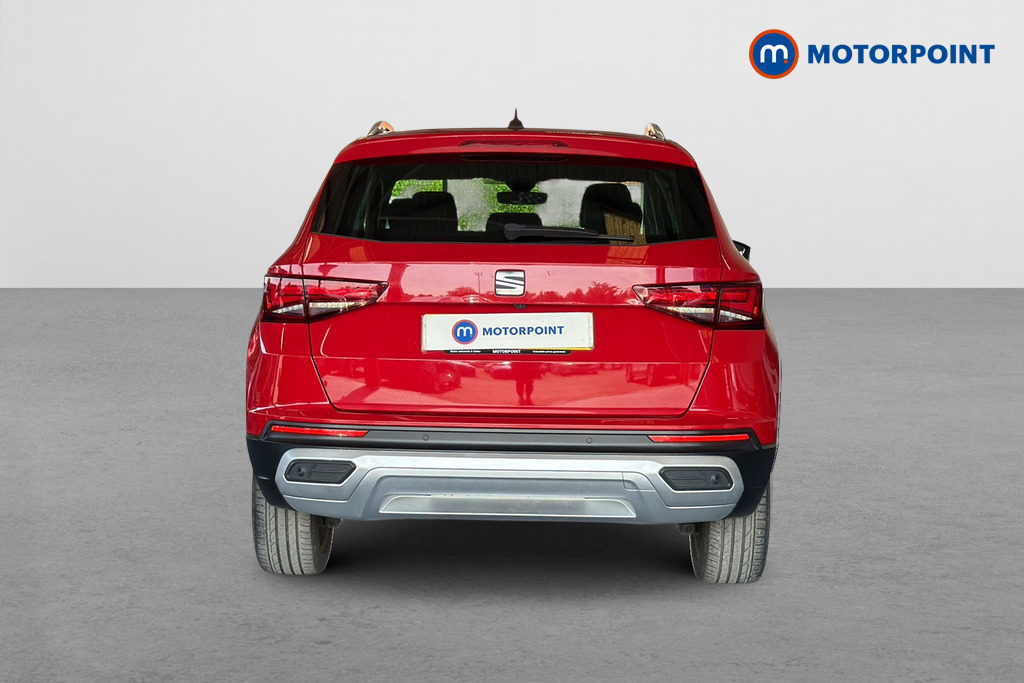 Seat Ateca Xperience Automatic Petrol SUV - Stock Number (1654400) - Rear bumper