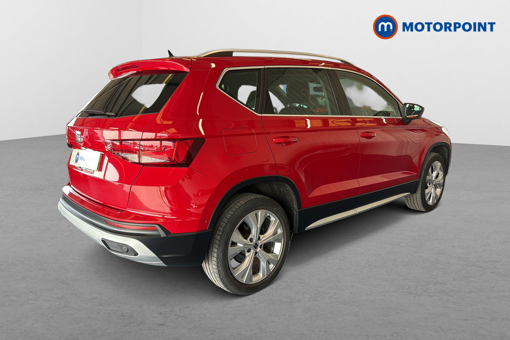 Seat Ateca Xperience Automatic Petrol SUV - Stock Number (1654400) - Passenger side rear corner
