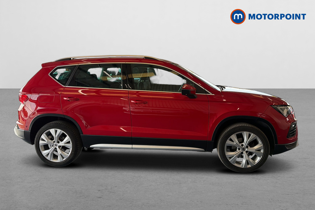 Seat Ateca Xperience Automatic Petrol SUV - Stock Number (1654400) - Passenger side