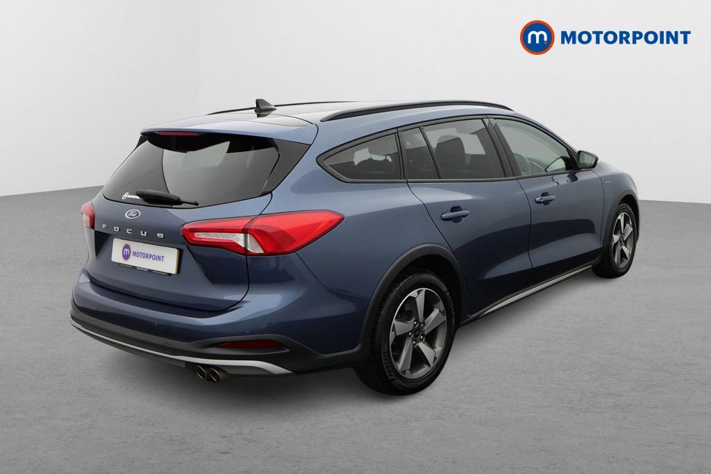 Ford Focus Active Edition Automatic Diesel Estate - Stock Number (1654953) - Drivers side rear corner