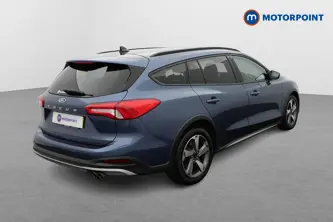 Ford Focus Active Edition Automatic Diesel Estate - Stock Number (1654953) - Drivers side rear corner