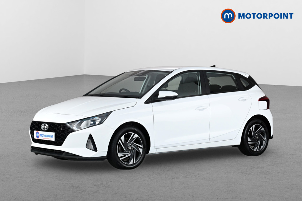 Hyundai I20 Se Connect Manual Petrol Hatchback - Stock Number (1656548) - Passenger side front corner