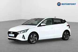 Hyundai I20 Se Connect Manual Petrol Hatchback - Stock Number (1656548) - Passenger side front corner