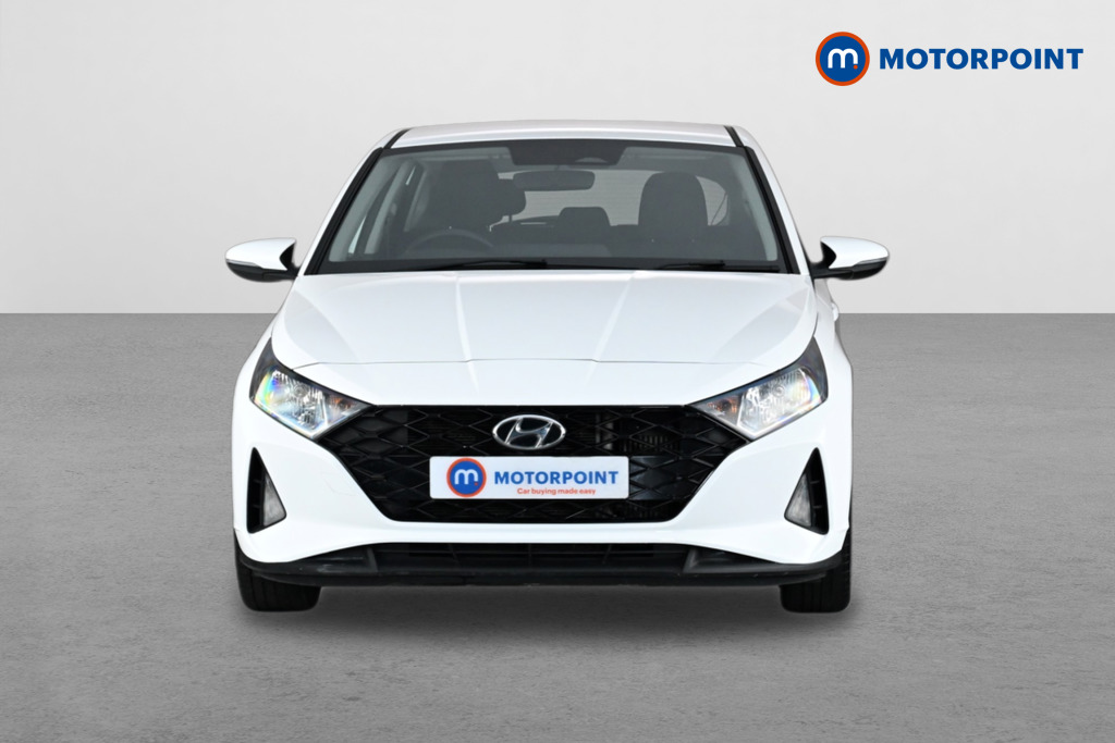 Hyundai I20 Se Connect Manual Petrol Hatchback - Stock Number (1656548) - Front bumper