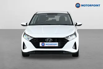 Hyundai I20 Se Connect Manual Petrol Hatchback - Stock Number (1656548) - Front bumper