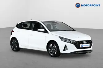 Hyundai I20 Se Connect Manual Petrol Hatchback - Stock Number (1656548) - Drivers side front corner