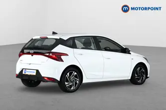Hyundai I20 Se Connect Manual Petrol Hatchback - Stock Number (1656548) - Drivers side rear corner