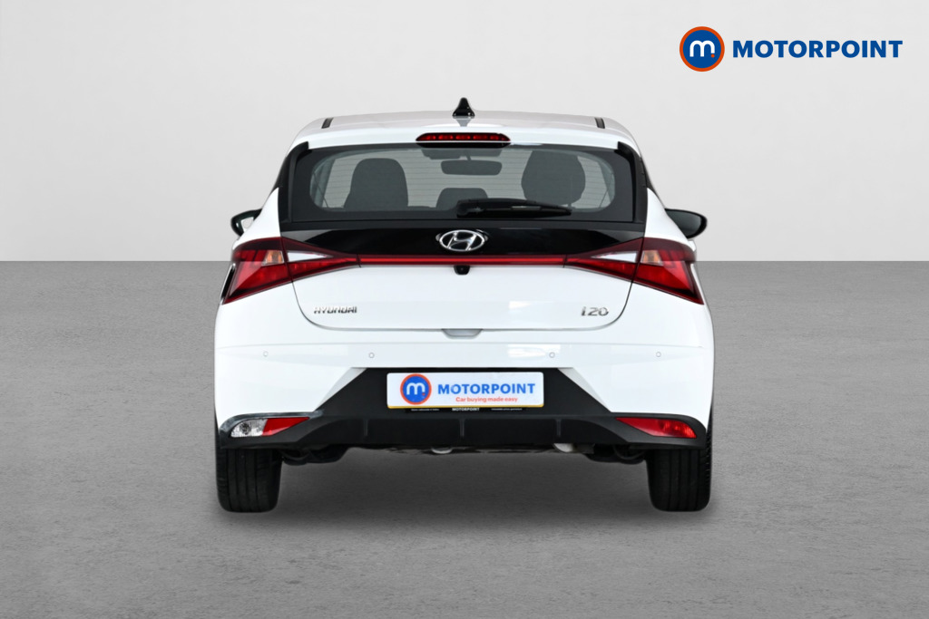 Hyundai I20 Se Connect Manual Petrol Hatchback - Stock Number (1656548) - Rear bumper