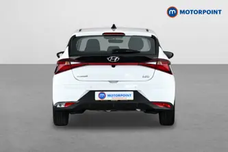 Hyundai I20 Se Connect Manual Petrol Hatchback - Stock Number (1656548) - Rear bumper