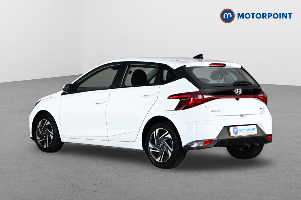 Hyundai I20 Se Connect Manual Petrol Hatchback - Stock Number (1656548) - Passenger side rear corner