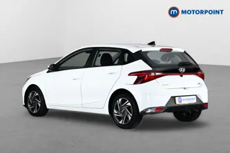 Hyundai I20 Se Connect Manual Petrol Hatchback - Stock Number (1656548) - Passenger side rear corner