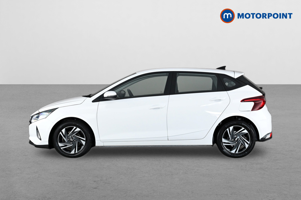 Hyundai I20 Se Connect Manual Petrol Hatchback - Stock Number (1656548) - Passenger side