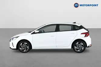 Hyundai I20 Se Connect Manual Petrol Hatchback - Stock Number (1656548) - Passenger side