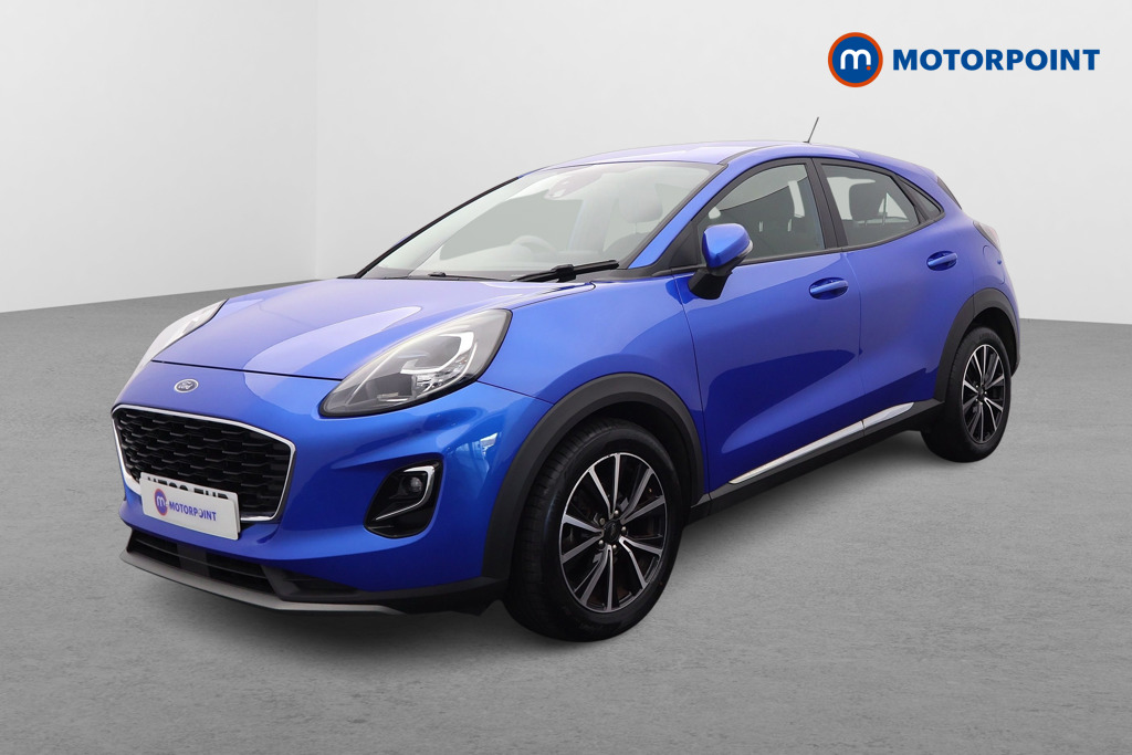 Ford Puma Titanium Manual Petrol SUV - Stock Number (1656589) - Passenger side front corner