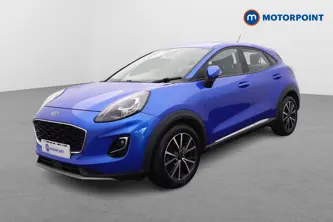 Ford Puma Titanium Manual Petrol SUV - Stock Number (1656589) - Passenger side front corner