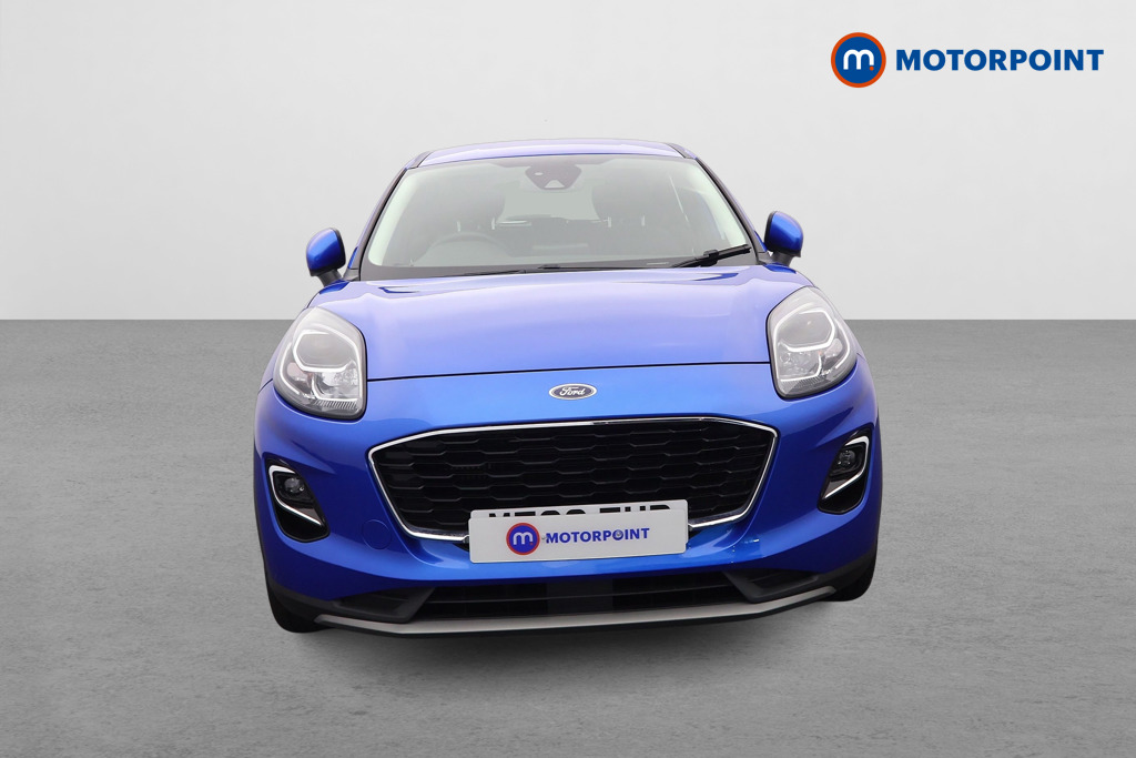 Ford Puma Titanium Manual Petrol SUV - Stock Number (1656589) - Front bumper