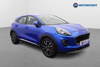Ford Puma Titanium Manual Petrol SUV - Stock Number (1656589) - Drivers side front corner