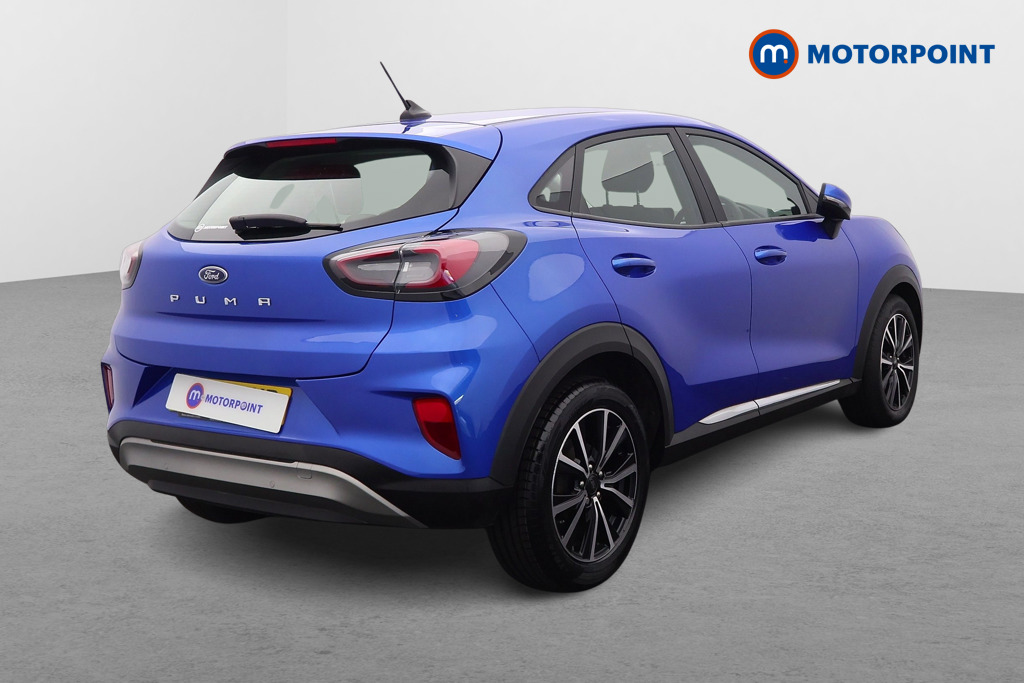 Ford Puma Titanium Manual Petrol SUV - Stock Number (1656589) - Drivers side rear corner