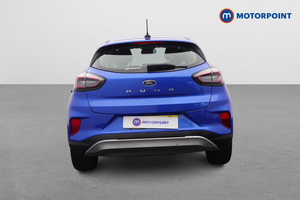 Ford Puma Titanium Manual Petrol SUV - Stock Number (1656589) - Rear bumper