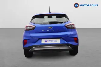 Ford Puma Titanium Manual Petrol SUV - Stock Number (1656589) - Rear bumper