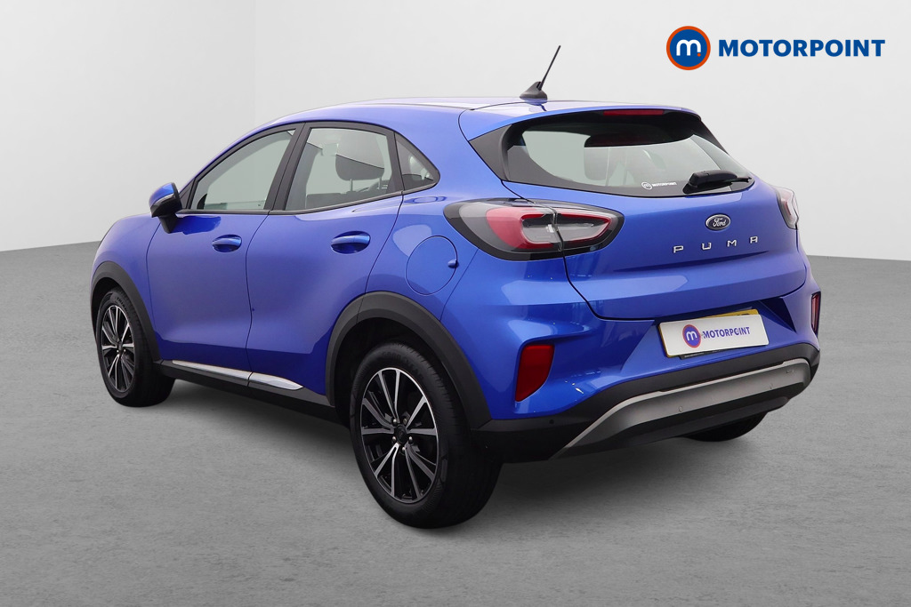 Ford Puma Titanium Manual Petrol SUV - Stock Number (1656589) - Passenger side rear corner
