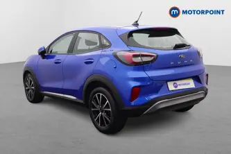 Ford Puma Titanium Manual Petrol SUV - Stock Number (1656589) - Passenger side rear corner