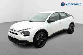 Citroen C4 Plus Manual Petrol Hatchback - Stock Number (1656634) - Passenger side front corner