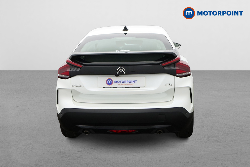 Citroen C4 Plus Manual Petrol Hatchback - Stock Number (1656634) - Rear bumper