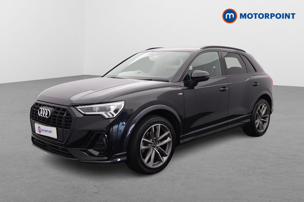 Audi Q3 Black Edition Automatic Petrol SUV - Stock Number (1656684) - Passenger side front corner