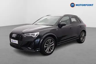 Audi Q3 Black Edition Automatic Petrol SUV - Stock Number (1656684) - Passenger side front corner